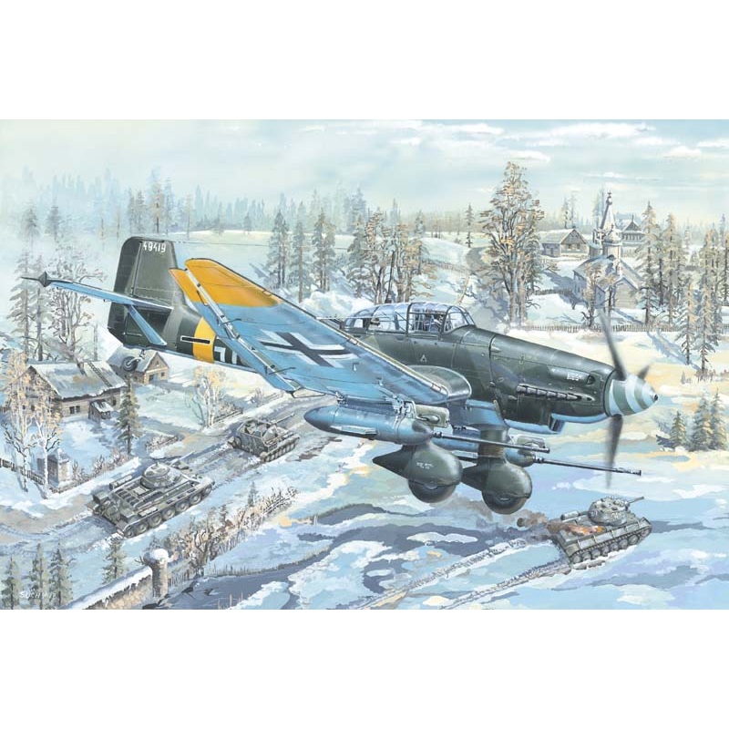 Trumpeter 02425 1/24 Junkers Ju-87G-2 Stuka