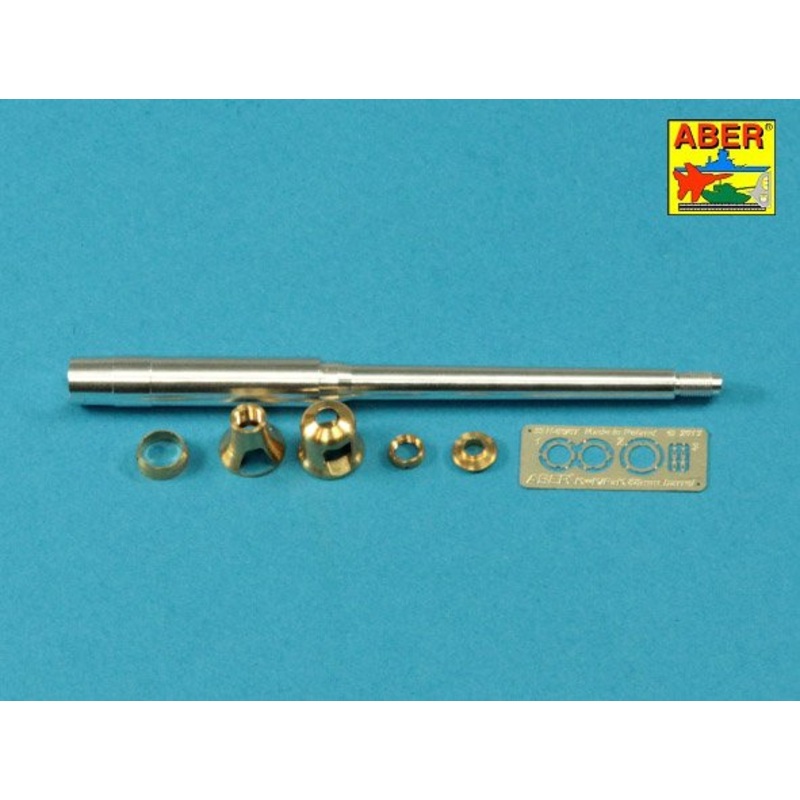 ABER 35L026N German 88mm KwK 36 L/56 Tiger I (early model)