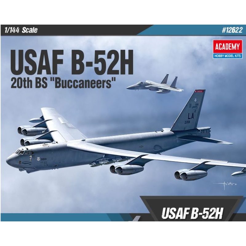 Academy 12622 1/144 USAF B-52H 20th BS Buccaneers