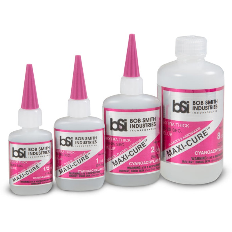 Andy's Hobby Headquarters BSI112 1oz. Maxi-Cure Extra Thick Cyanoacrylate