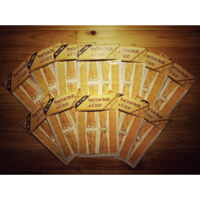 Das Werk A007 Wood 1/32 Grain Decals for Ju EF-126/127-DW32001