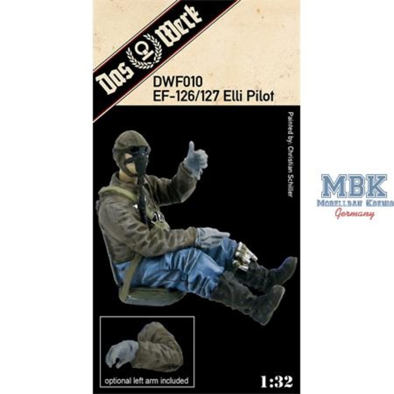 Das Werk DWF010 1/32 EF-126/127 Elli Pilot Figure
