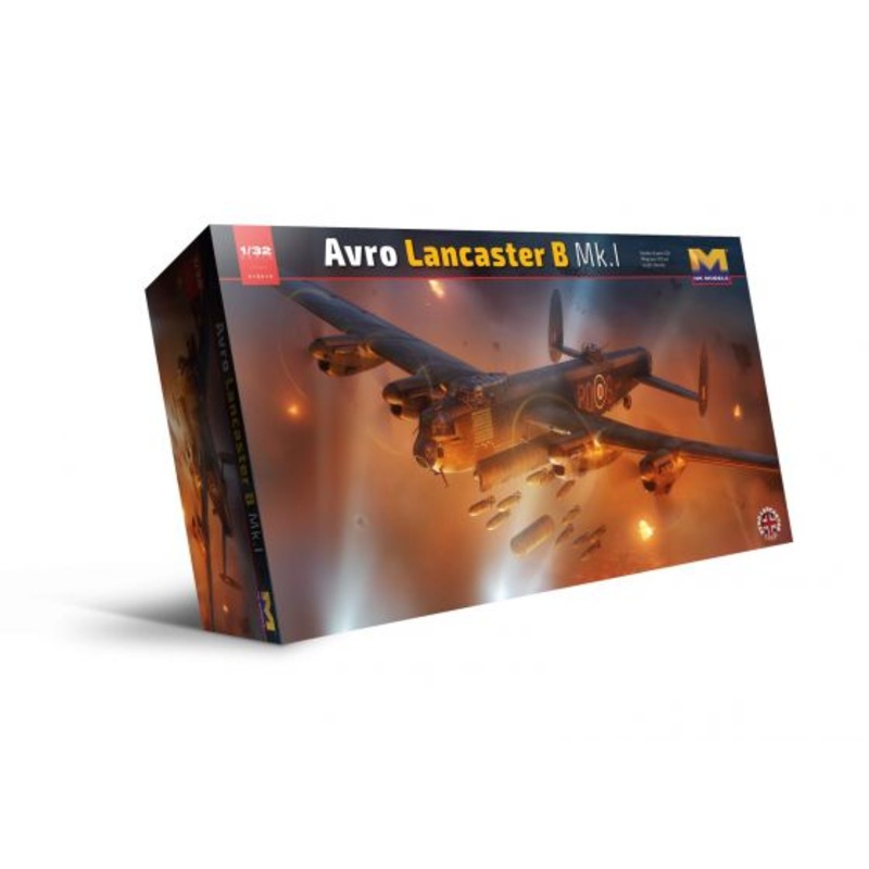 HK Models 01E010 1/32 Lancaster MkI.