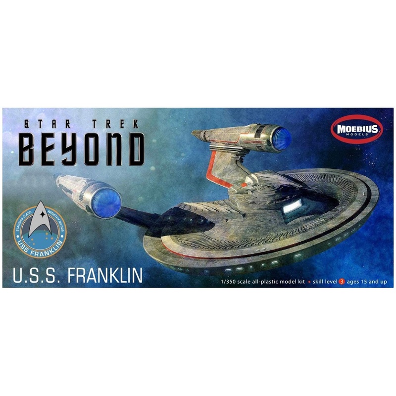 Moebius Models 975 1/350  Star Trek Beyond U.S.S Franklin NX-326
