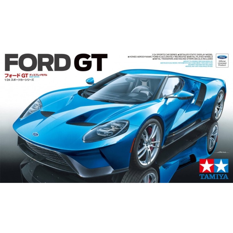 Tamiya 24346  1/24 Ford GT