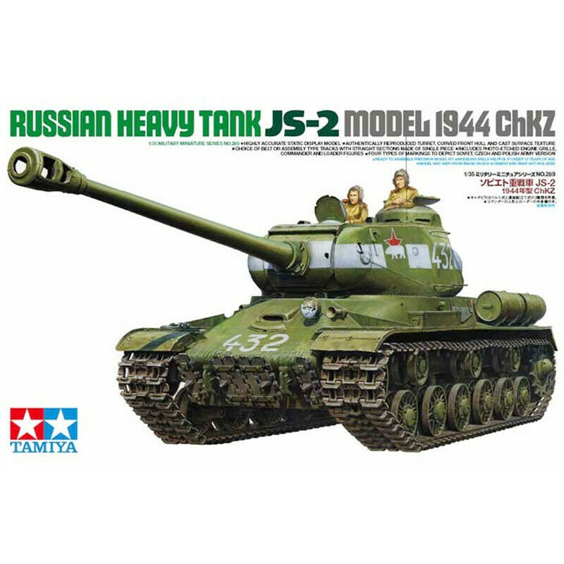 Tamiya 35289 1/35 Russian Heavy Tank JS-2 Model - 1944 ChKZ