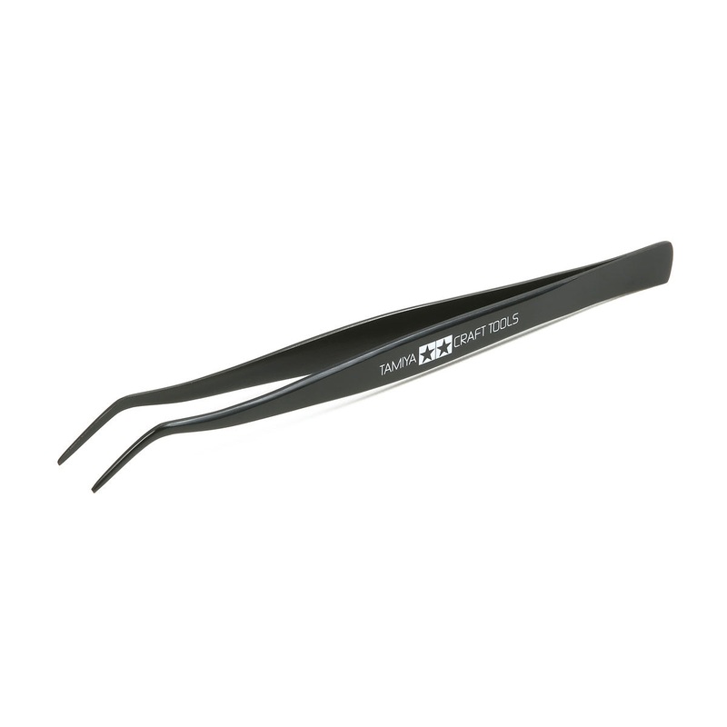 Tamiya 74003 Angled Tweezers