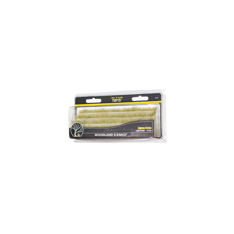Woodland Scenics FS780 Light Green Edging Strips