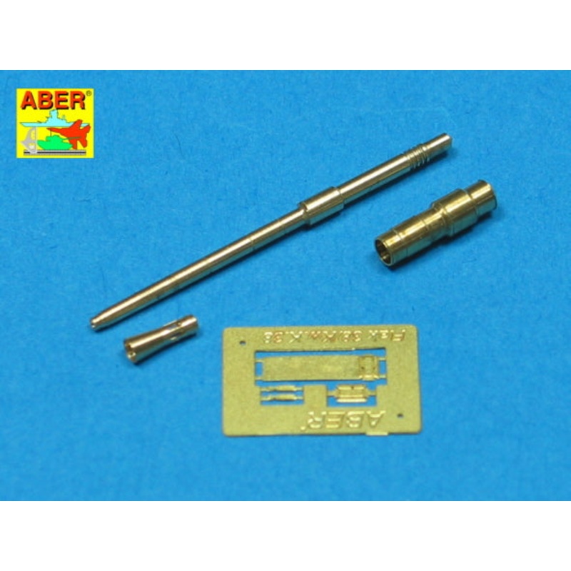 ABER 35L088 German 2cm L/50 gun barrel for KwK 38