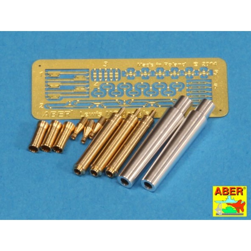 ABER 35L155 Barrels for British WWI Tank Mark IV  Male