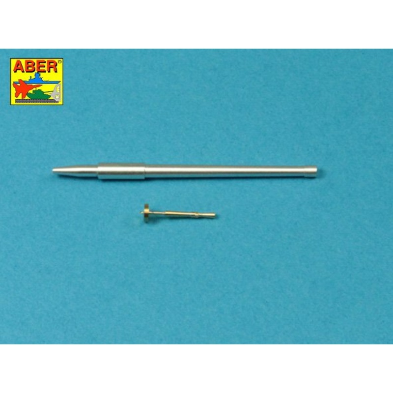ABER 35L227 Late barrel for Valentine Mk.II to VII or Matilda Mk.III/IV with Besa MG barrel