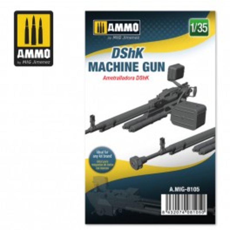 AMMO by Mig 8105 1/35 DShK Machine Gun