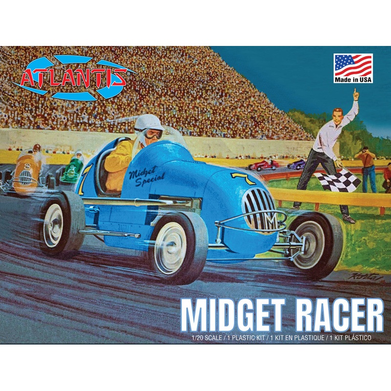 Atlantis 110 1/20 Midget Racer