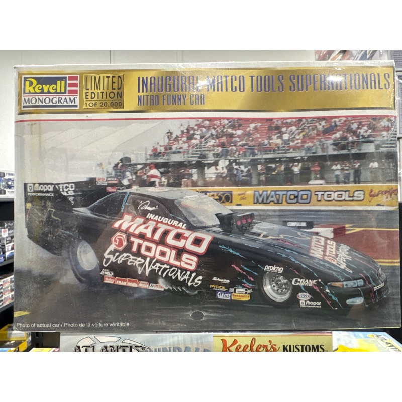 Revell 0540 Matco tools