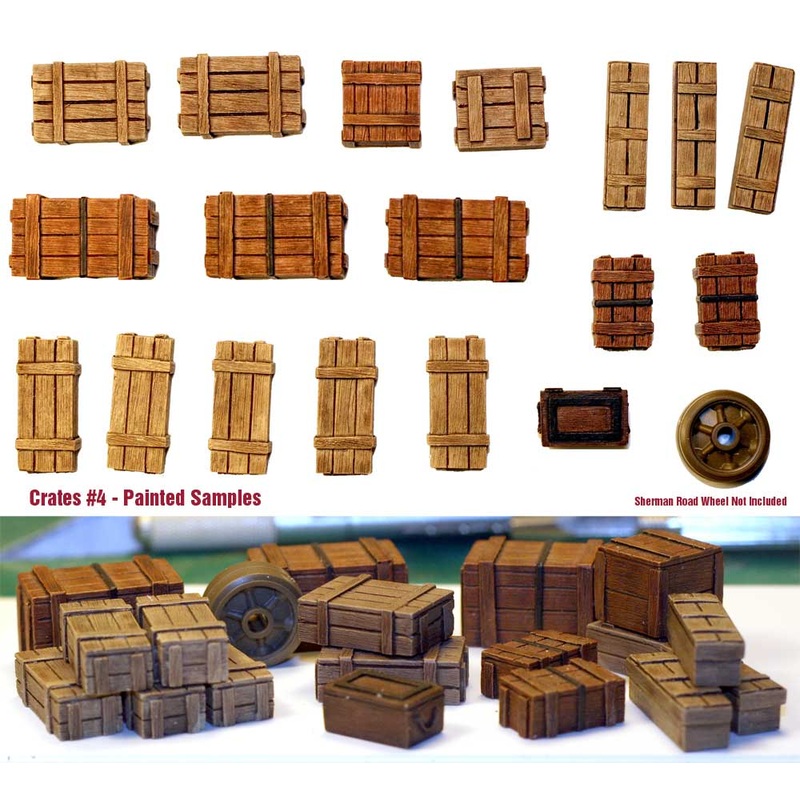 Value Gear WC004 1/35 Wooden Crates #4