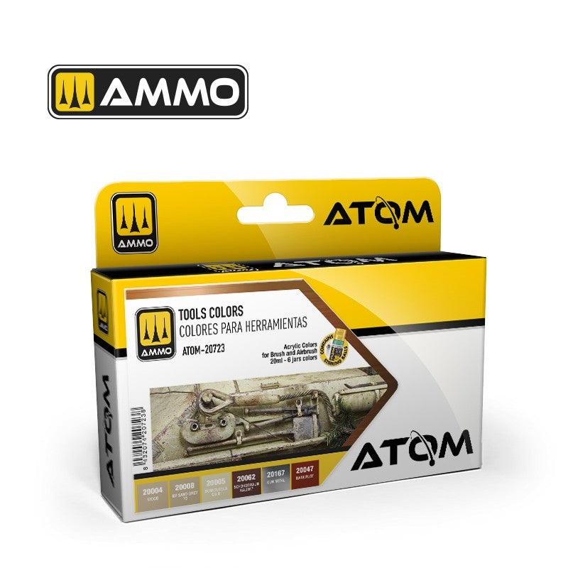 AMMO by Mig 20723 Tools colors Set