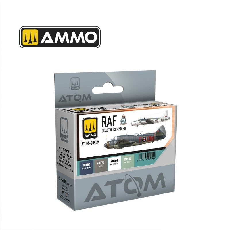 AMMO by Mig 20909 RAF Coastal Command Set