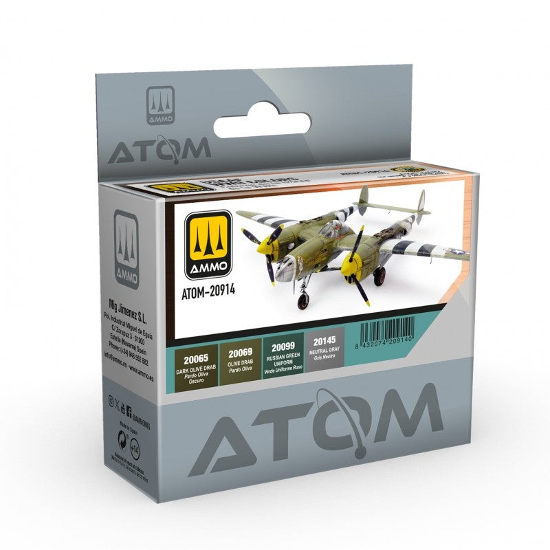 AMMO by Mig 20914 USAAF WWII Colors Set