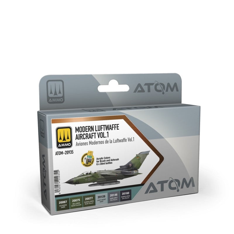 AMMO by Mig 20935 Modern Lufttwaffe Aircraft Vol 1 Set