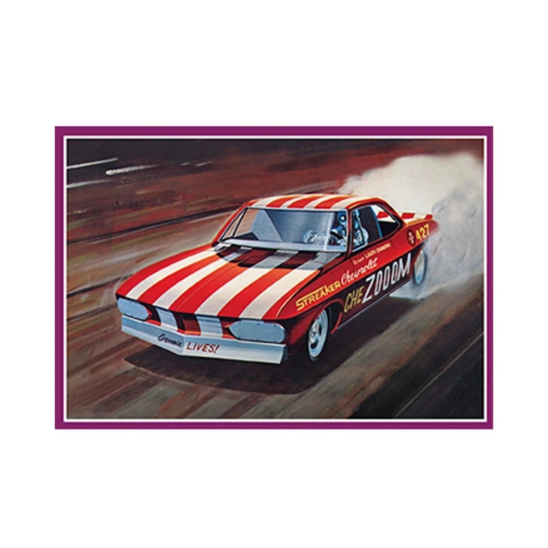 AMT 873/12 1/25 Chezooom Corvair Funny Car