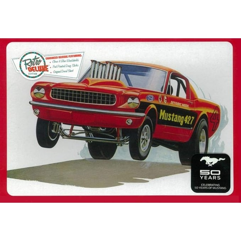 AMT 888/12 1/25 Mustang-GT Super Boss 427 Funny Car