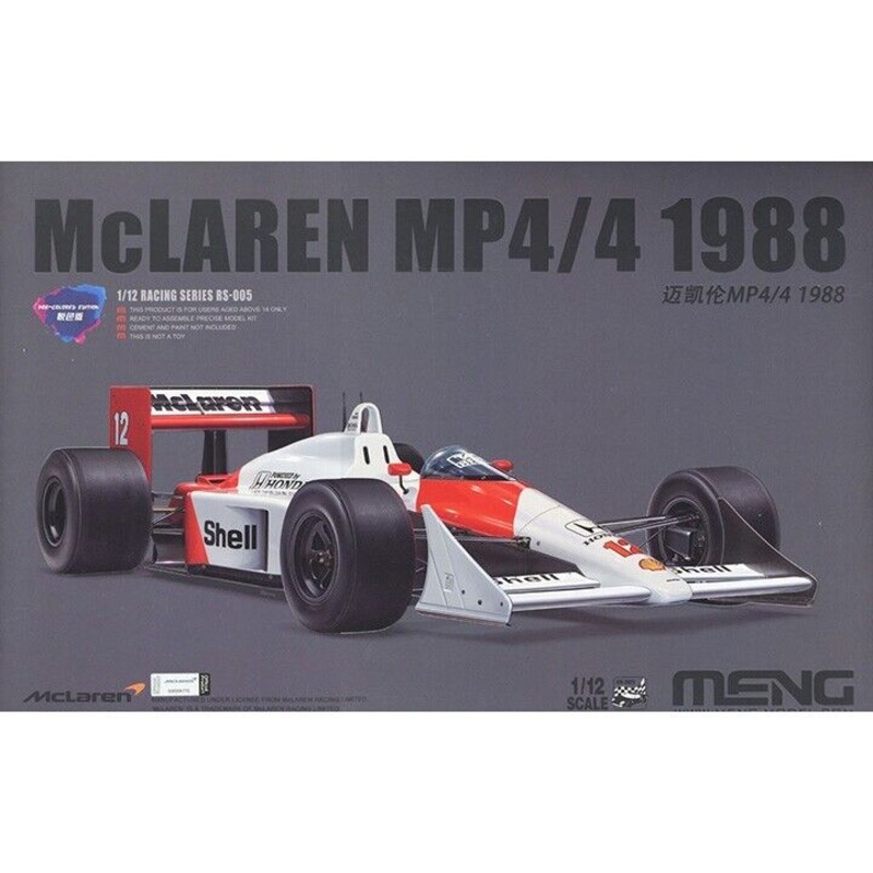 Meng RS005 1/12 /12 McLaren MP4/4 1988 (Pre-color version)