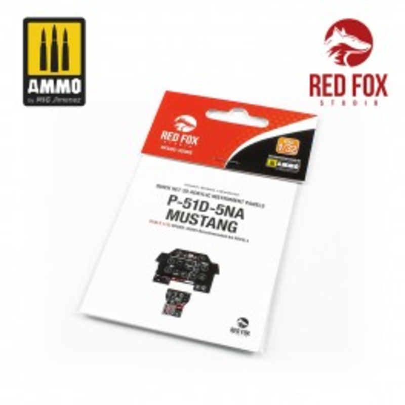 Red Fox 32005 1/32 P-51D-5NA Mustang (for Revell kit)