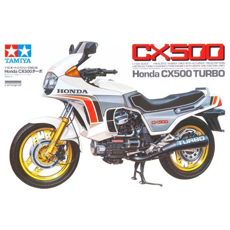 Tamiya 14016 1/12  Honda CX500 Turbo