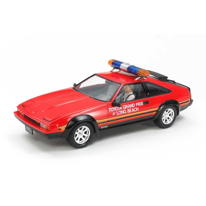 Tamiya 24033 1/24 Celica Supra Long Beach GP Marshal Car