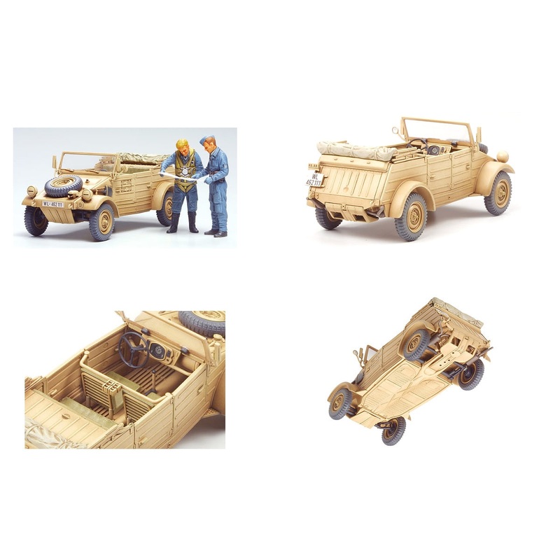 Tamiya 32501 1/48 German Kubelwagen Type 82