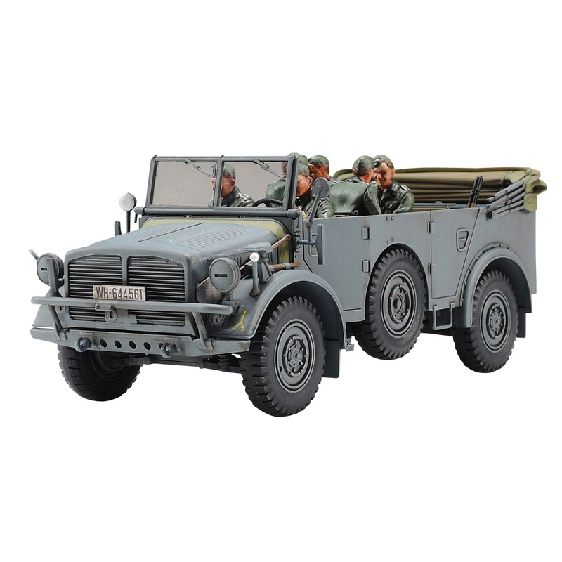 Tamiya 32586 1/48 German Transport Vehicle Horch Type 1A
