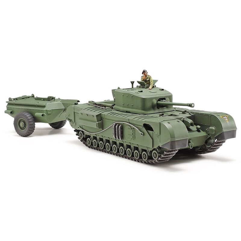 Tamiya 32594 1/48 British Tank Curchill MkVII Crocodile