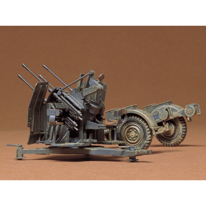 Tamiya 35091 1/35 German 20mm Flakvierling 38 MIT Sd Ah 52