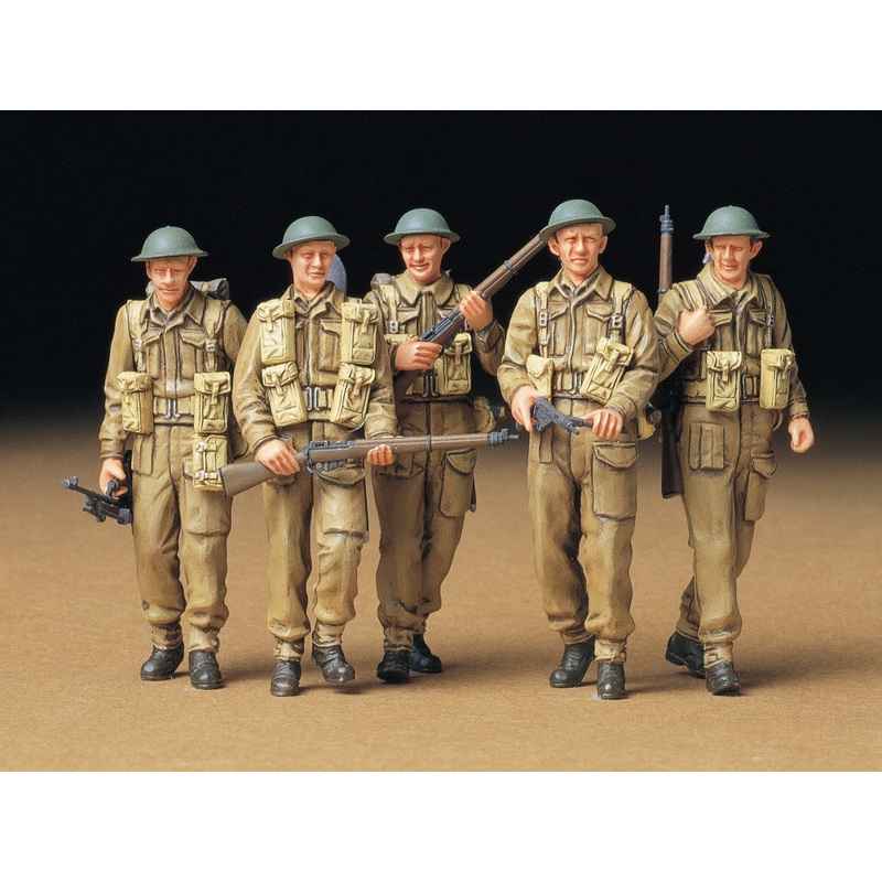 Tamiya 35223 1/35 British Infantry on Patrol