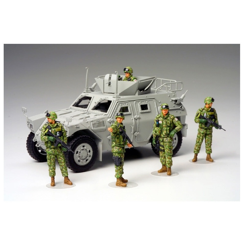 Tamiya 35276 1/35 JGSDF Iraq Humanitarian Assistance Team