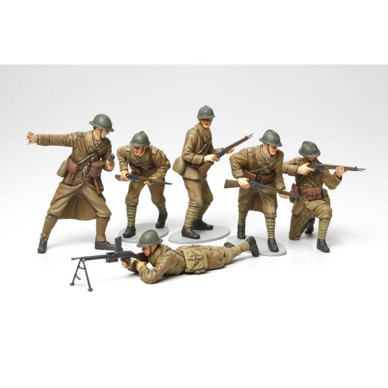 Tamiya 35288 1/35 French Infantry Set