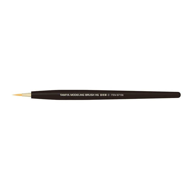 Tamiya 87156 HG Tamiya HG Pointed Brush Small