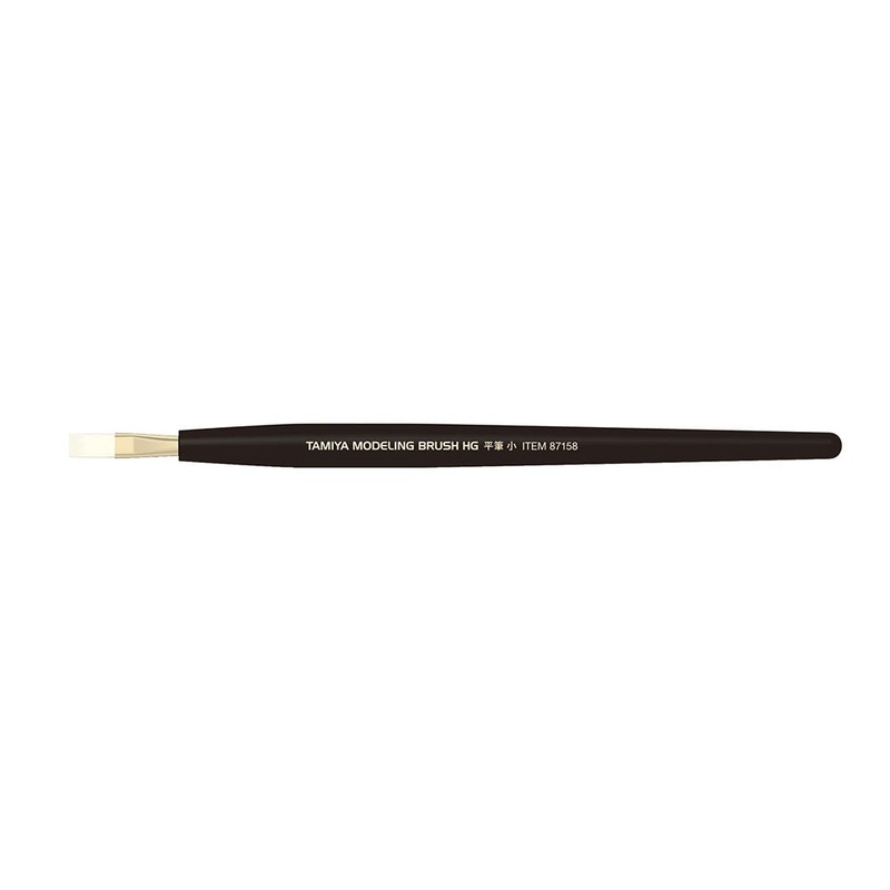 Tamiya 87158 HG Tamiya HG Flat Brush Small