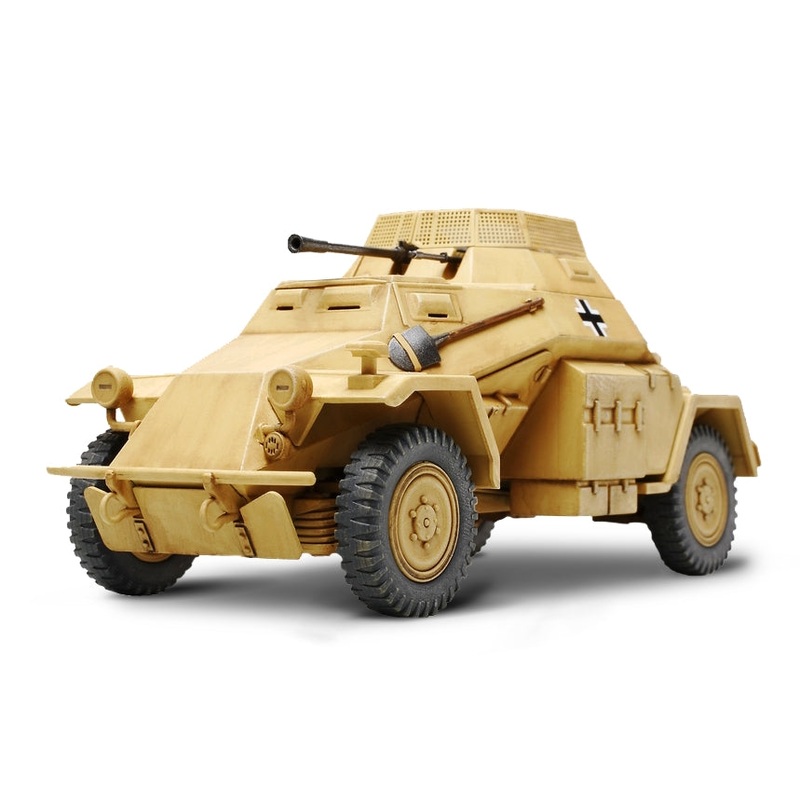 Tamiya 89777 1/48 German Armored Car SdKfz 222