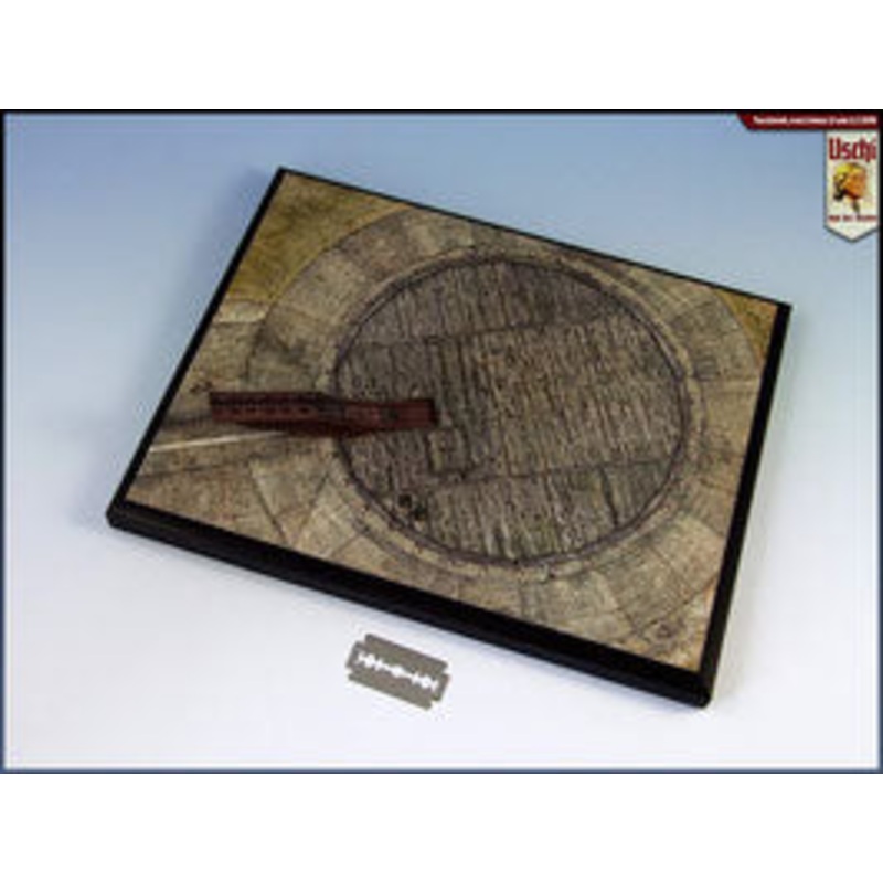 USCHI Van Der Rosten ND12/20 Luftwaffe Compass Swing Ramp