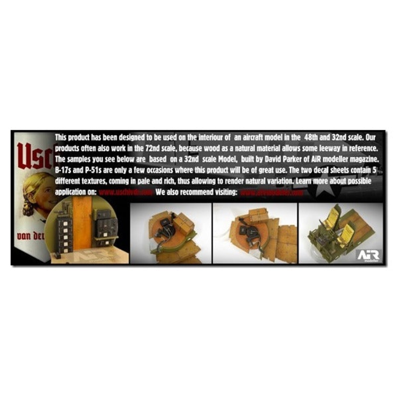 Uschi Van Der Rosten UV1016 Aircraft Interiour Textures