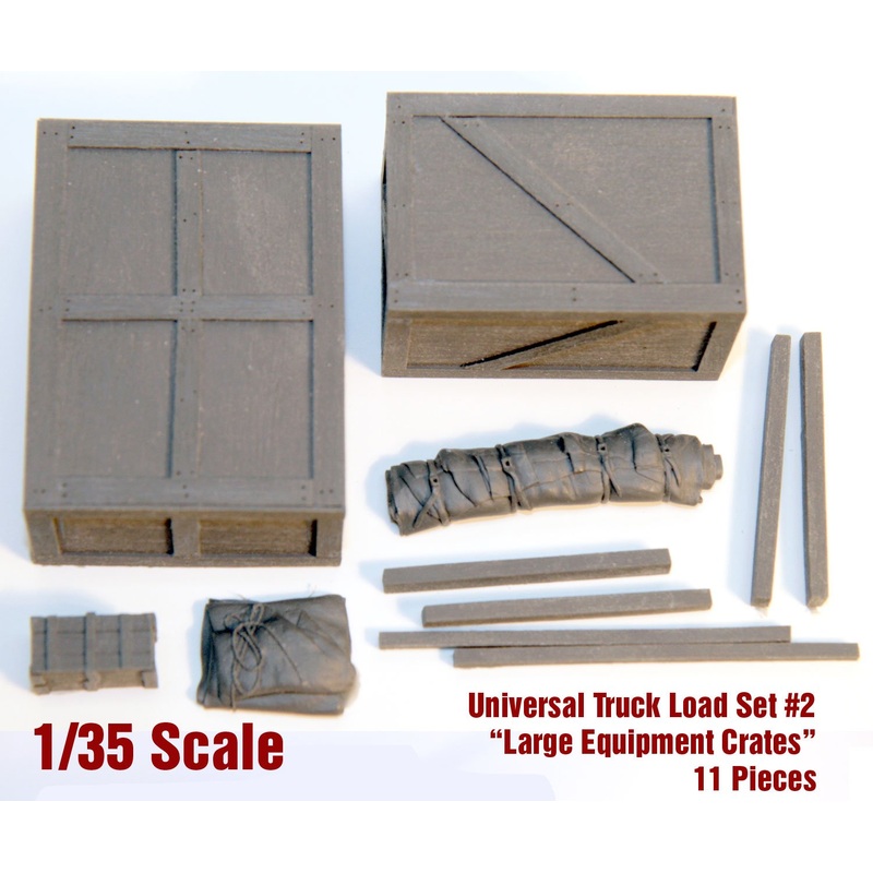 Value Gear GUT02 1/35 Universal Truck Load Set #2