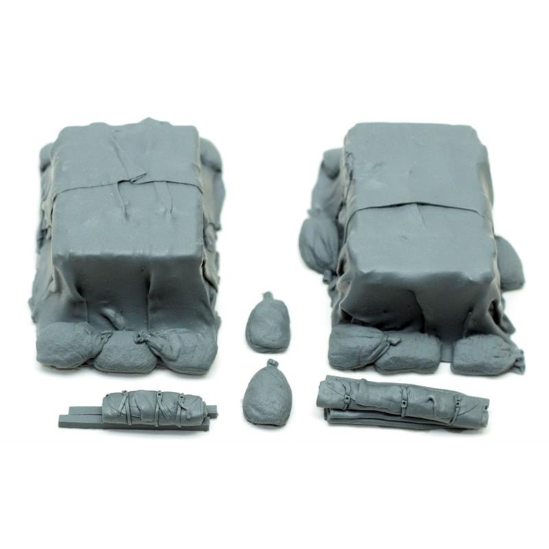 Value Gear GUT05 1/35 Universal Truck Load Set #5