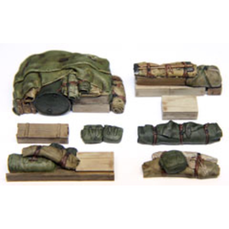 Value Gear SH008 1/35 Sherman Engine Deck Set #8
