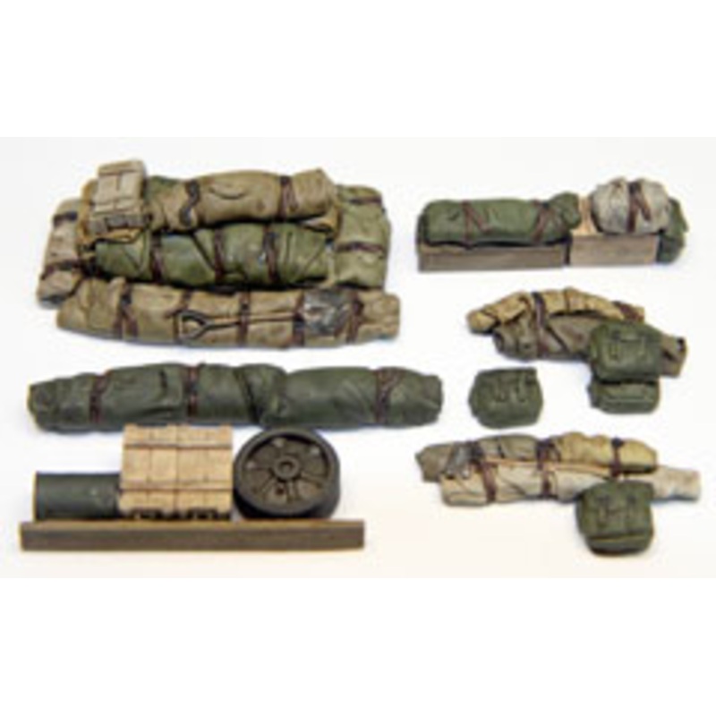 Value Gear SH009 1/35 Sherman Engine Deck Set #9