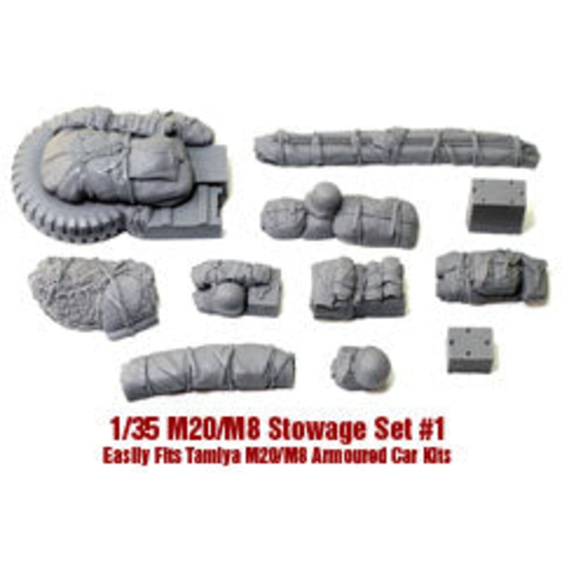 Value Gear USJP1 1/35 Willy's Jeep Set #1
