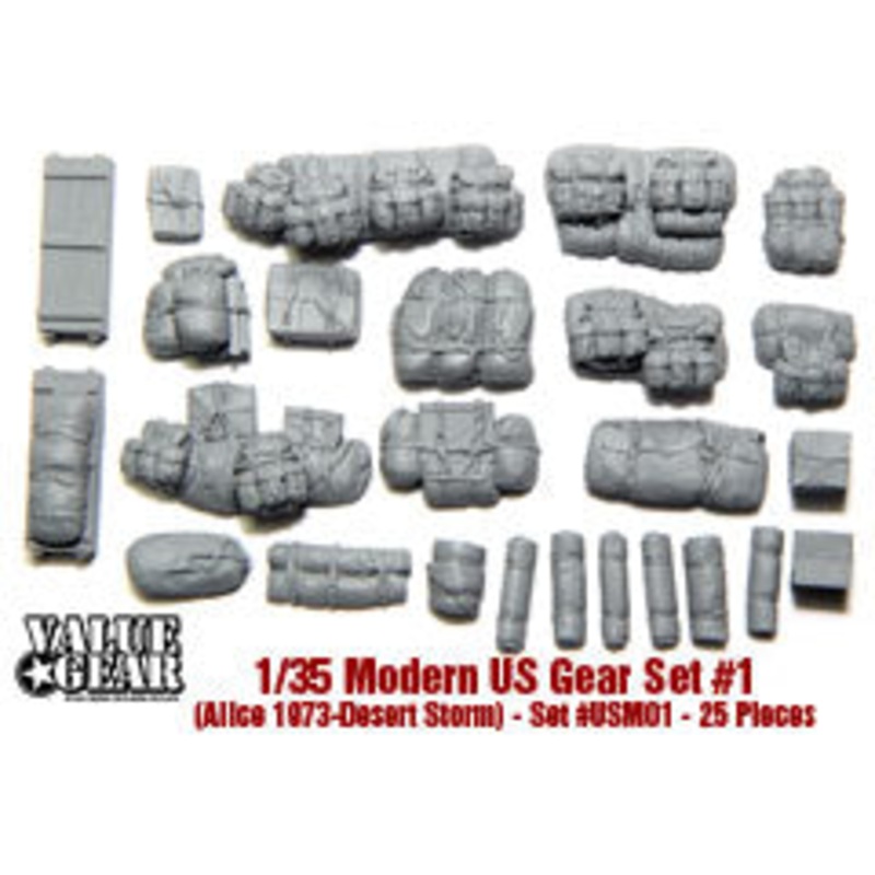 Value Gear USM01 1/35 Modern USA Gear #1