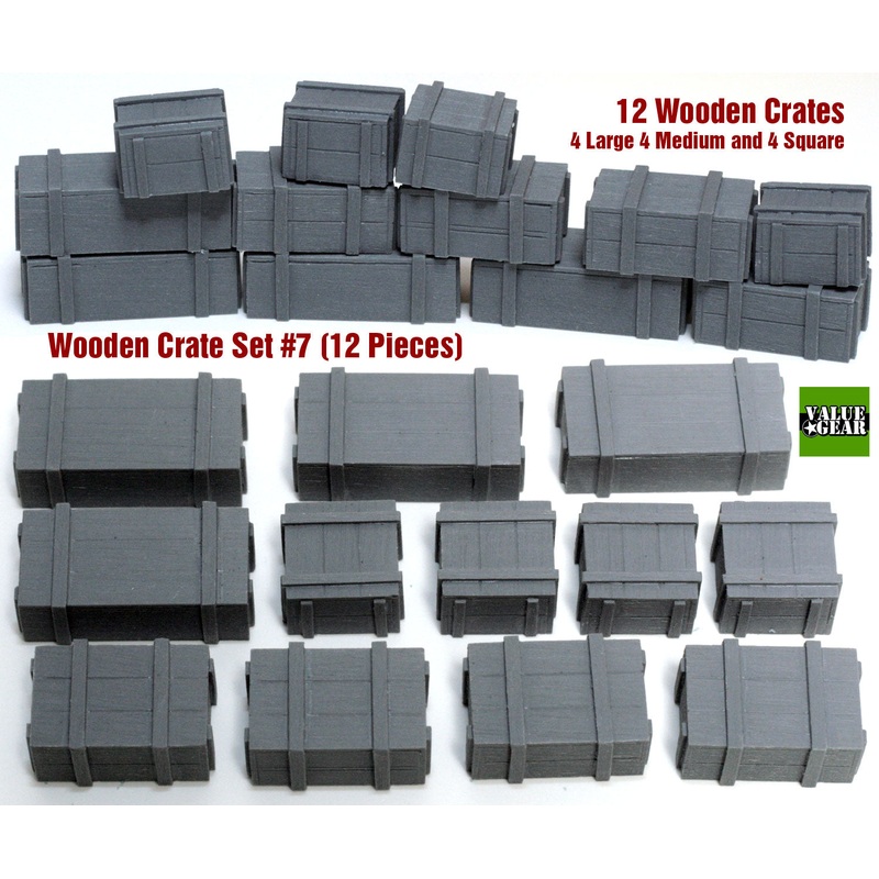 Value Gear WC007 1/35 Wooden Crates #7