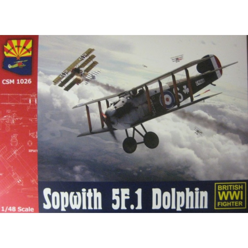 Copper State Models 1026 1/48 Sopwith 5F.1 Dolphin