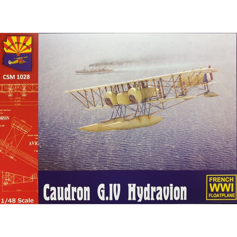 Copper State Models 1028 1/48 Caudron G.IV Hydravion